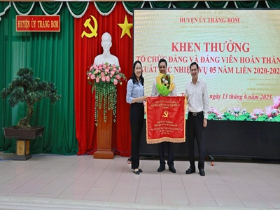 Hội nghị lần thứ 21 Ban chấp hành Đảng bộ huyện Trảng Bom   